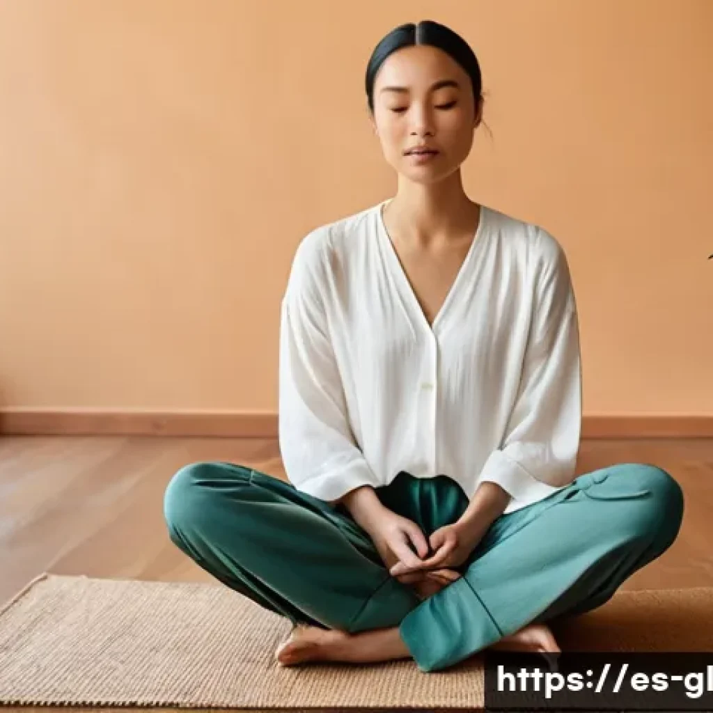 자기 위로 능력 개발을 위한 자가 진단 - **Prompt 1: Serene Solitude and Inner Reflection**
* **Subject**: A person, gender-neutral, in...