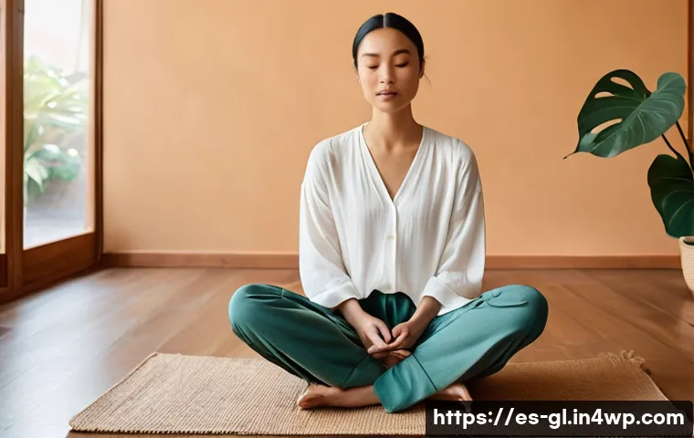 자기 위로 능력 개발을 위한 자가 진단 - **Prompt 1: Serene Solitude and Inner Reflection**
    *   **Subject**: A person, gender-neutral, in...