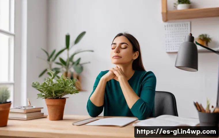 7 consejos sorprendentes para manejar el estrés laboral y potenciar tu bienestar emocional 3 자기 위로와 직업적 스트레스 관리 관련 이미지 1